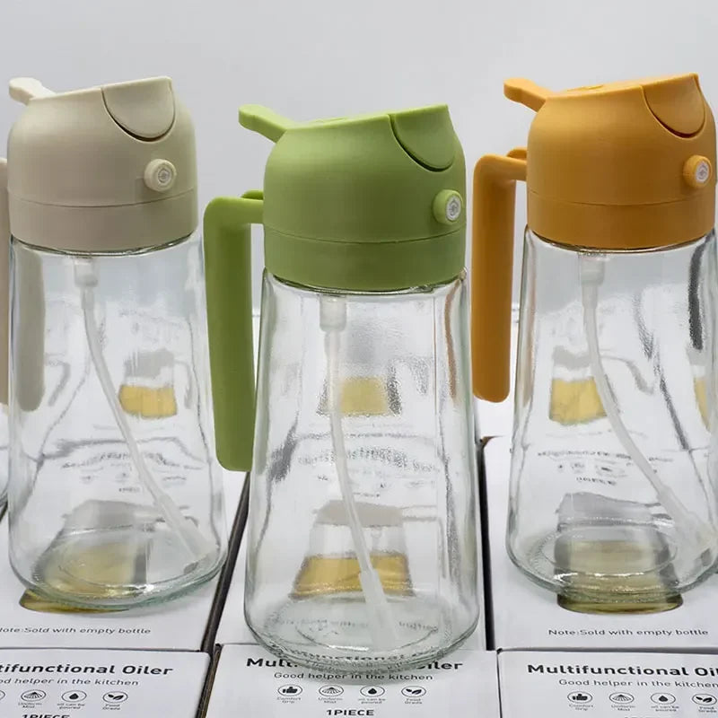 Vaporisateur d'huile 2 en 1 en verre