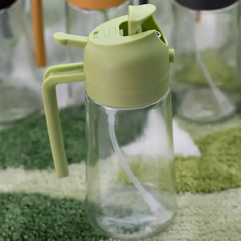 Vaporisateur d'huile 2 en 1 en verre