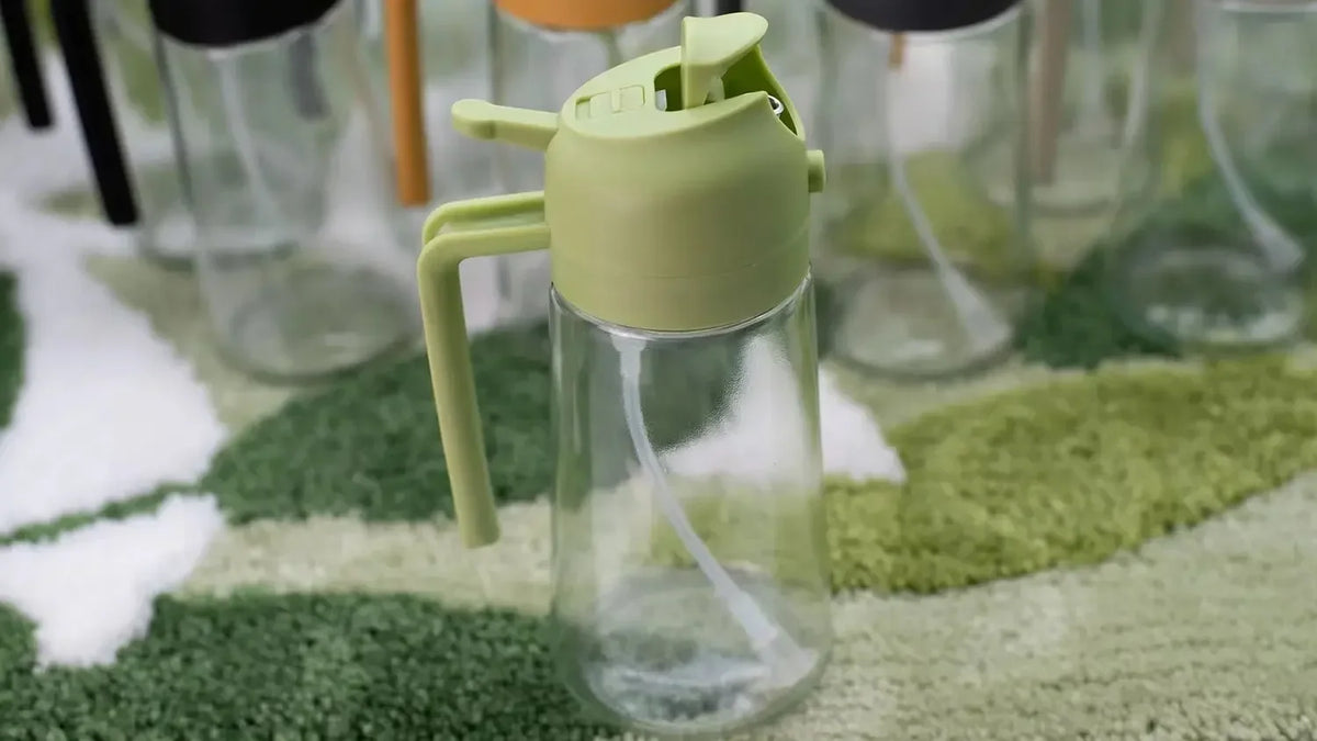 Vaporisateur d'huile 2 en 1 en verre