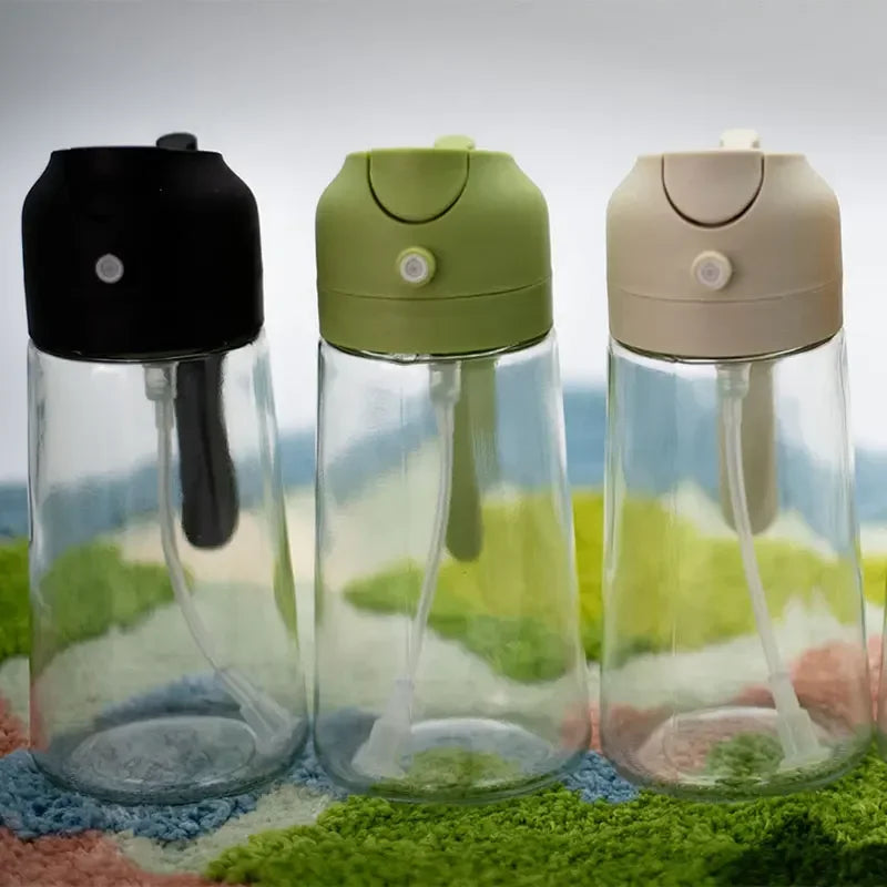 Vaporisateur d'huile 2 en 1 en verre