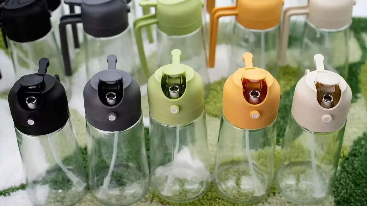 Vaporisateur d'huile 2 en 1 en verre