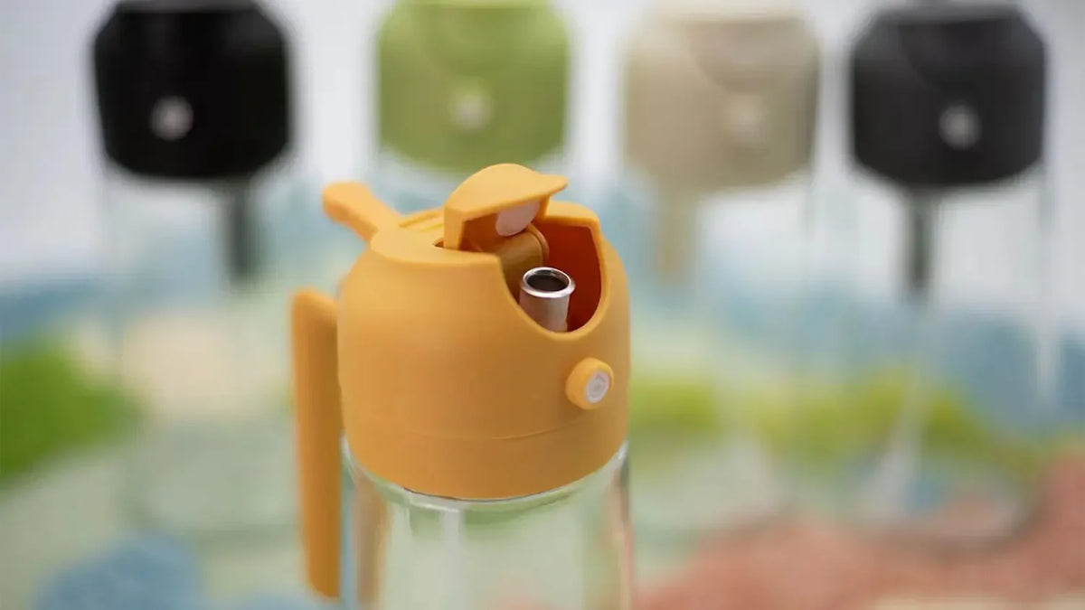 Vaporisateur d'huile 2 en 1 en verre