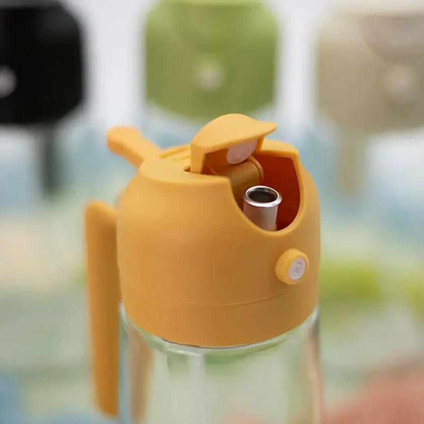 Vaporisateur d'huile 2 en 1 en verre