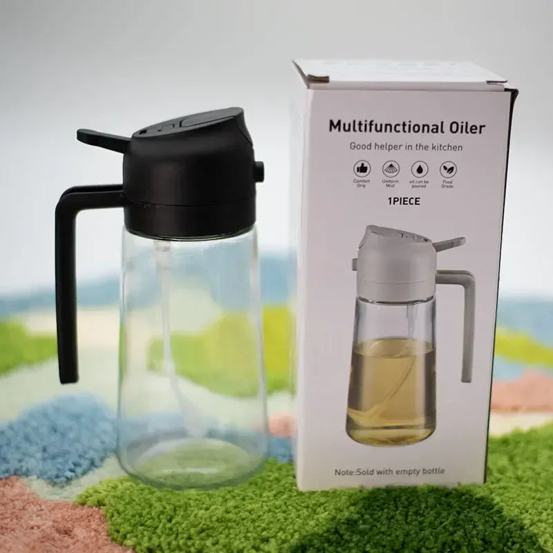 Vaporisateur d'huile 2 en 1 en verre