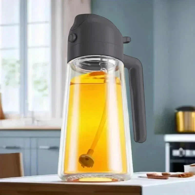 Vaporisateur d'huile 2 en 1 en verre